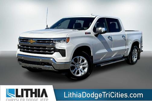 2024 Chevrolet Silverado 1500 LTZ