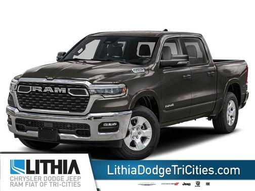 Granite Crystal Clearcoat Metallic 2026 RAM 1500 Big Horn