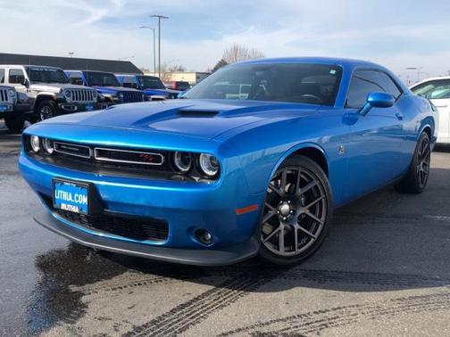 2016 Dodge Challenger R/T Scat Pack