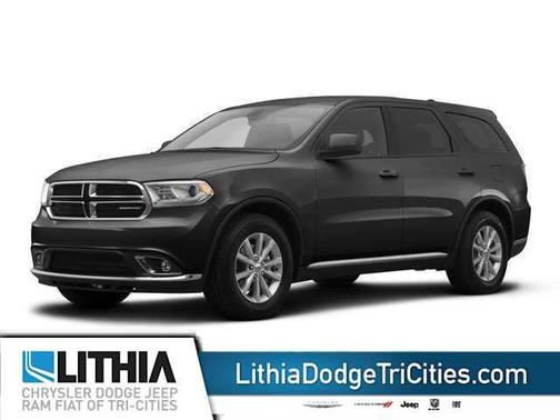 Granite Clearcoat Metallic 2017 Dodge Durango SXT