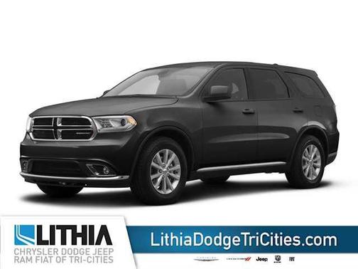 Granite Clearcoat Metallic 2017 Dodge Durango SXT