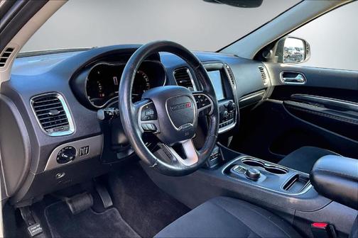 Granite Clearcoat Metallic 2017 Dodge Durango SXT