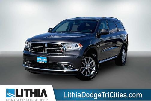 Granite Clearcoat Metallic 2017 Dodge Durango SXT