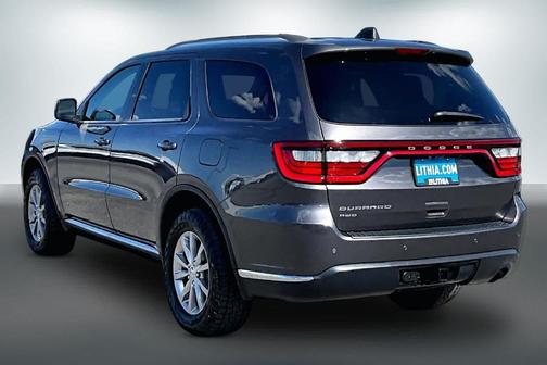 Granite Clearcoat Metallic 2017 Dodge Durango SXT