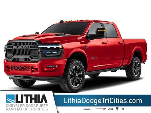 2026 RAM 2500 Rebel/Power Wagon