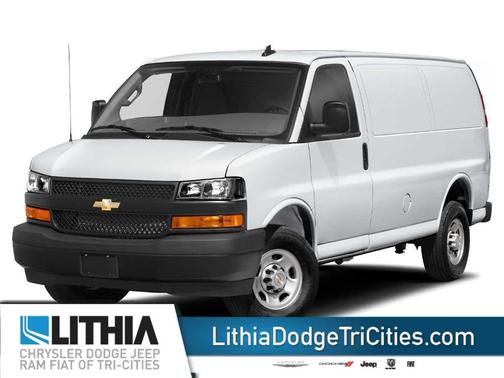 Summit White 2025 Chevrolet Express 2500 Work Van
