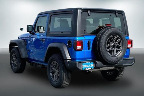 Hydro Blue Pearlcoat 2026 Jeep Wrangler Sport