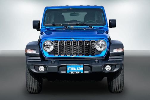 Hydro Blue Pearlcoat 2026 Jeep Wrangler Sport