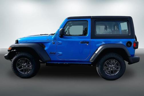 Hydro Blue Pearlcoat 2026 Jeep Wrangler Sport