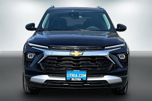 Mosaic Black Metallic 2024 Chevrolet Trailblazer LT