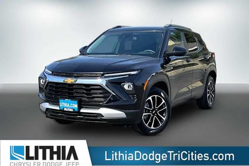 Mosaic Black Metallic 2024 Chevrolet Trailblazer LT