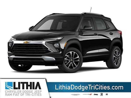 Mosaic Black Metallic 2024 Chevrolet Trailblazer LT