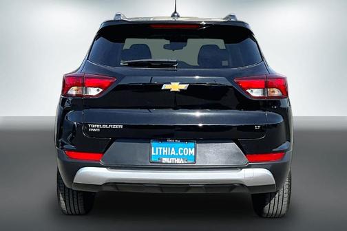 Mosaic Black Metallic 2024 Chevrolet Trailblazer LT