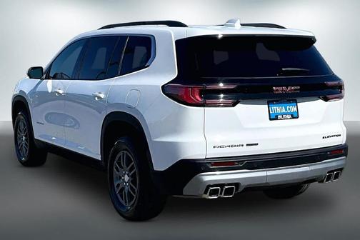 White 2025 GMC Acadia Elevation