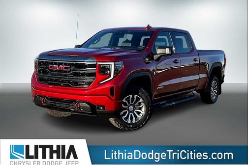 2023 GMC Sierra 1500 AT4