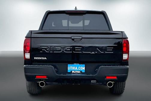 2025 Honda Ridgeline RTL