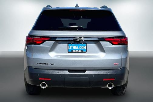 Silver 2023 Chevrolet Traverse RS