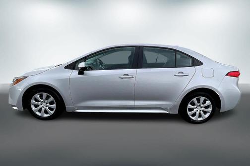 Classic Silver Metallic 2024 Toyota Corolla LE