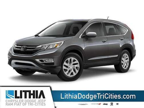 Urban Titanium Metallic 2016 Honda CR-V EX-L