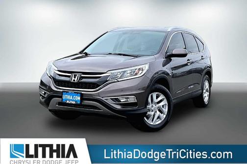 Urban Titanium Metallic 2016 Honda CR-V EX-L