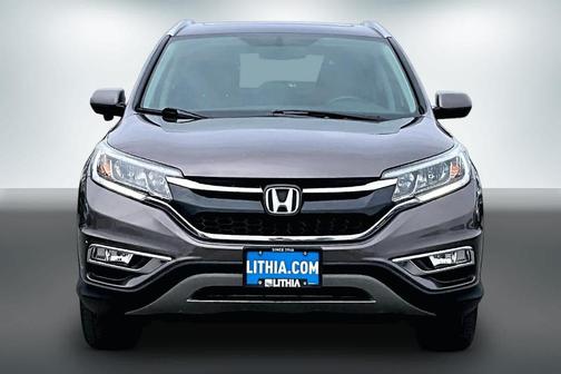 Urban Titanium Metallic 2016 Honda CR-V EX-L
