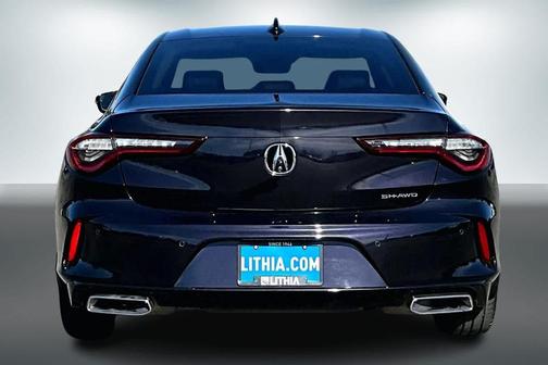 2021 Acura TLX Technology