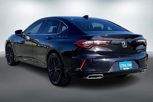 2021 Acura TLX Technology