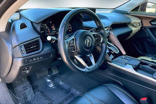 2021 Acura TLX Technology