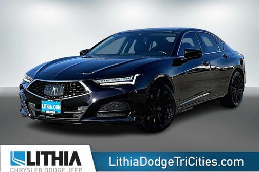 2021 Acura TLX Technology