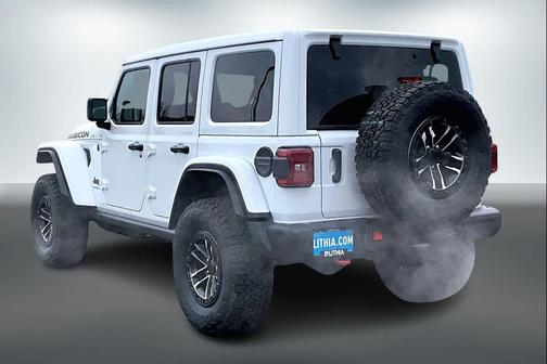 Bright White Clearcoat 2026 Jeep Wrangler Rubicon