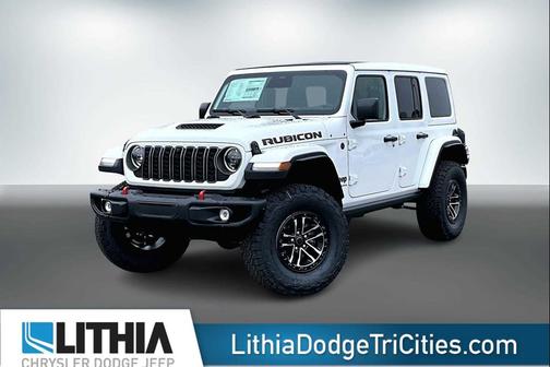 Bright White Clearcoat 2026 Jeep Wrangler Rubicon