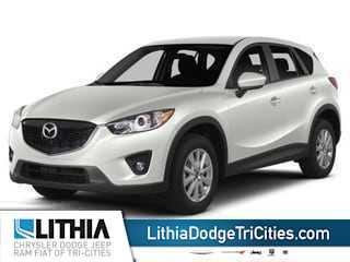 Crystal White Pearl 2015 Mazda CX-5 Touring