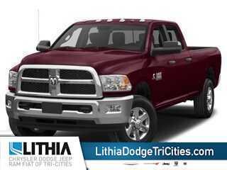 Delmonico Red Pearlcoat 2017 RAM 3500 Big Horn