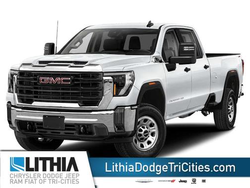 White 2025 GMC Sierra 3500 AT4