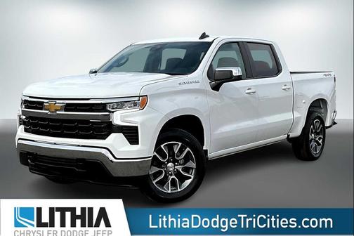 2023 Chevrolet Silverado 1500 LT