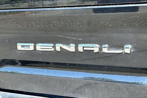 Black 2023 GMC Sierra 3500 Denali