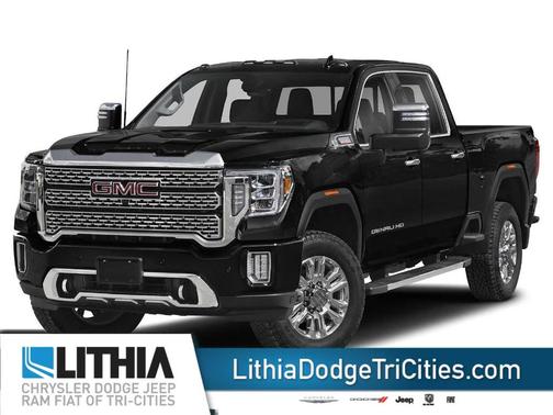 Black 2023 GMC Sierra 3500 Denali
