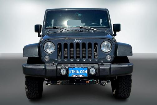 2016 Jeep Wrangler Unlimited Rubicon