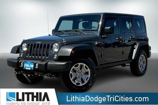 2016 Jeep Wrangler Unlimited Rubicon