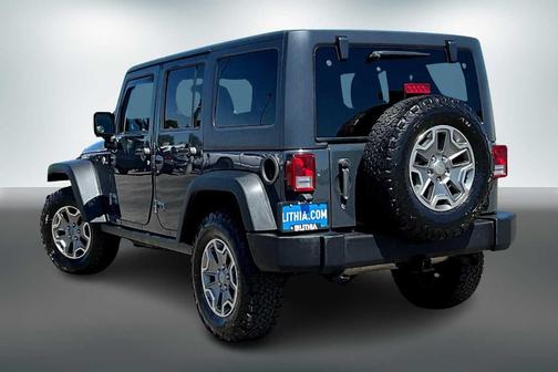2016 Jeep Wrangler Unlimited Rubicon
