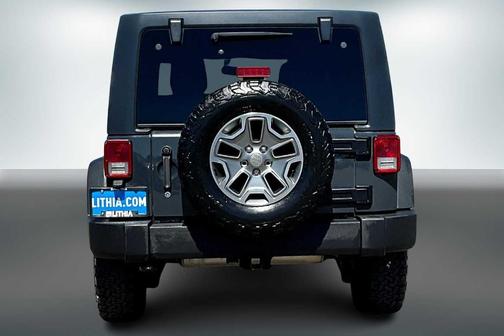 2016 Jeep Wrangler Unlimited Rubicon