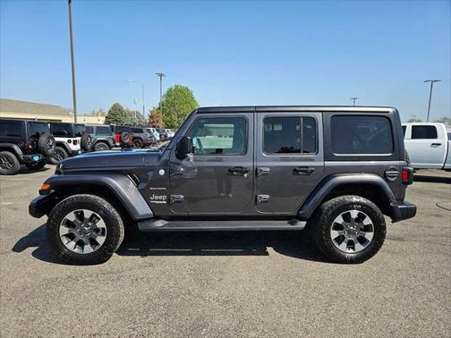 2021 Jeep Wrangler Unlimited Sahara
