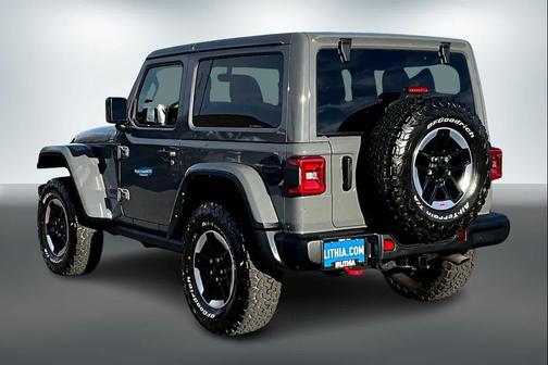 2021 Jeep Wrangler Rubicon