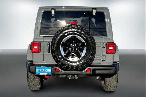 2021 Jeep Wrangler Rubicon
