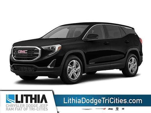 Ebony Twilight Metallic 2019 GMC Terrain SLE
