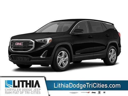 Ebony Twilight Metallic 2019 GMC Terrain SLE