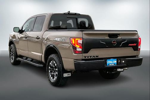 2022 Nissan Titan PRO-4X