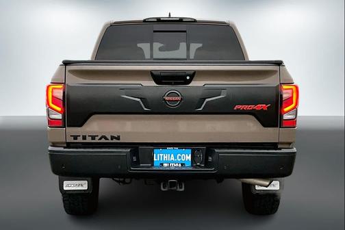2022 Nissan Titan PRO-4X