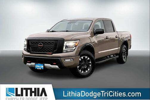 2022 Nissan Titan PRO-4X