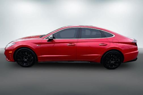 Calypso Red 2021 Hyundai SONATA N Line